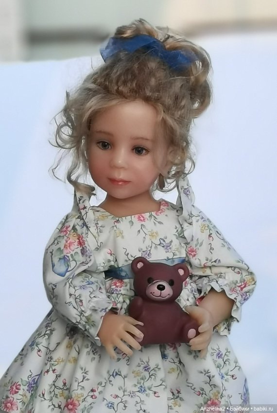 Редчайшая Annie, Энни из резин от Carole Bowling, Кэрол Боулинг (фото 4)