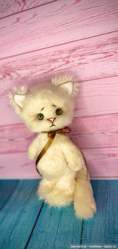 Котёнок Персик💕 — Авторские игрушки (фото 2)