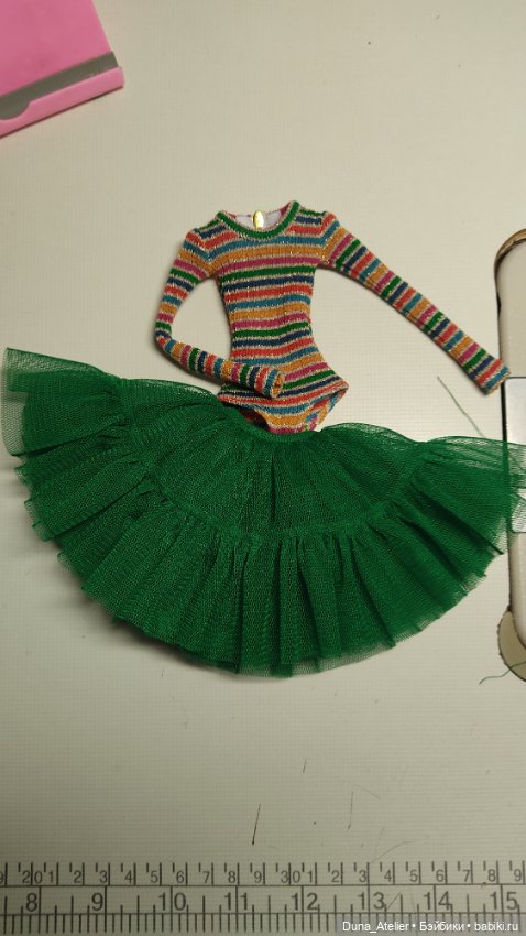 Боди+юбка — Одежда для BJD