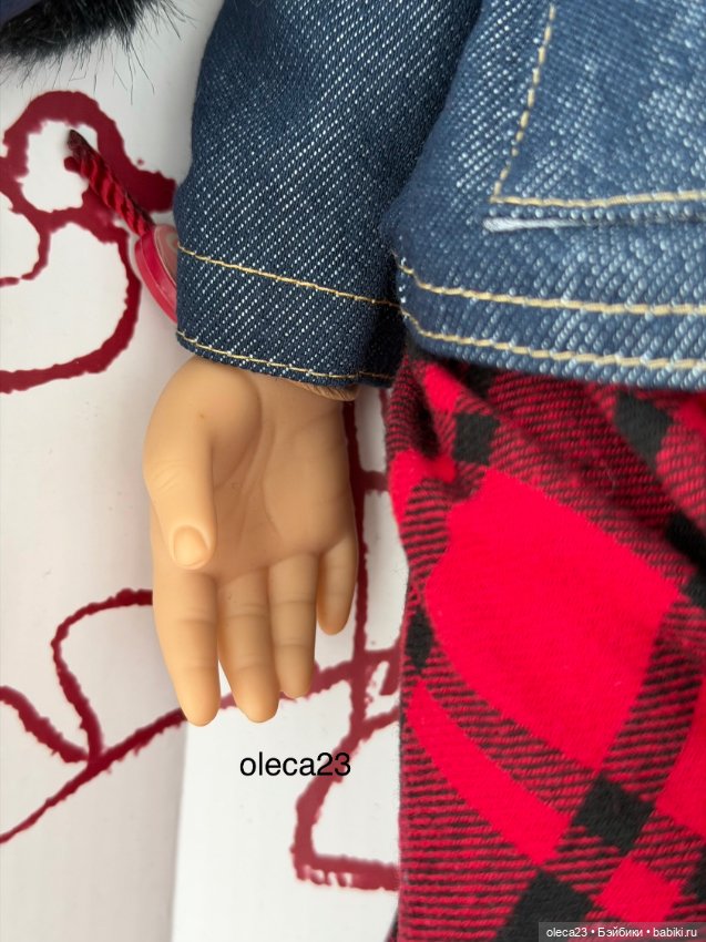 Кукла Gotz Эдда Эдинбург 2022 года выпуска