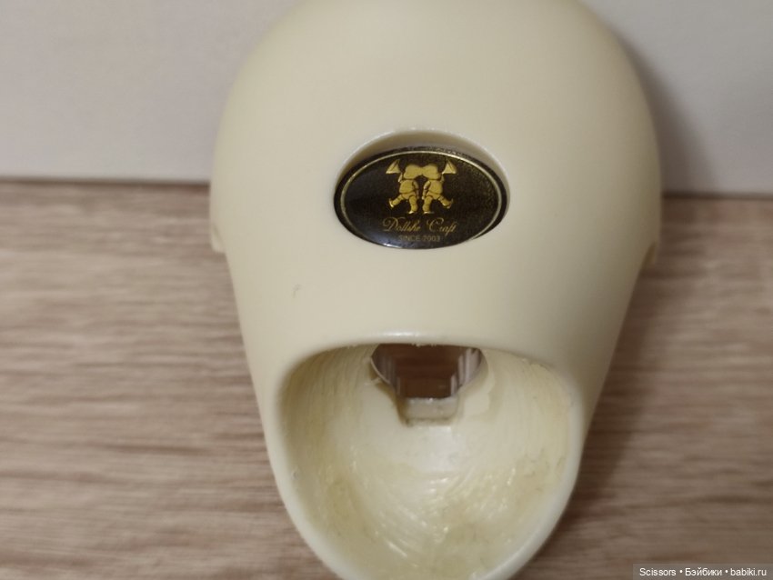 Голова Dollshe Rosen — Части кукол BJD (фото 3)