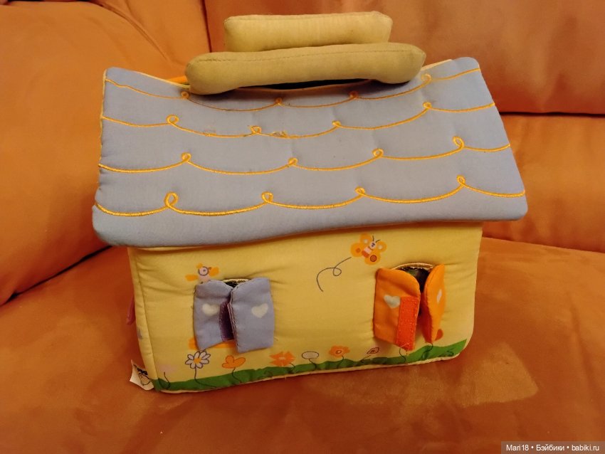 Домик зайчиков — Игрушки для детей (фото 2)