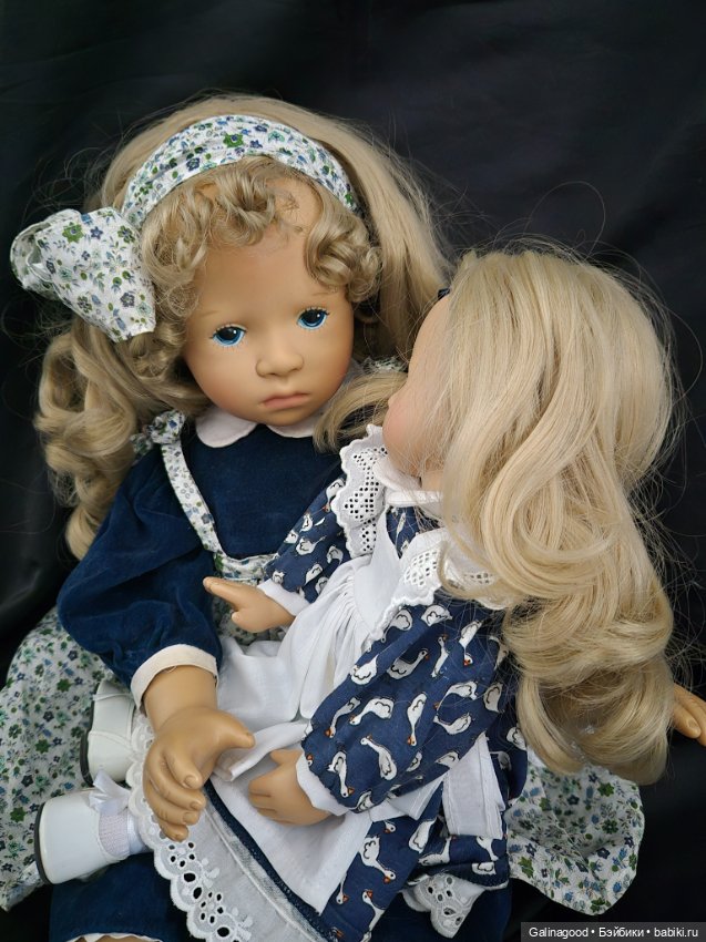 Девочка от Sylvia Natterer