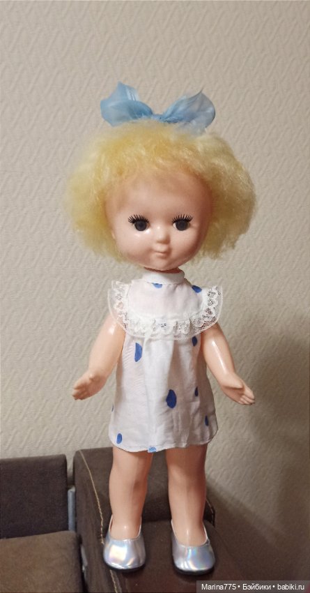 Кукла СССР — Винтажные куклы и игрушки детства