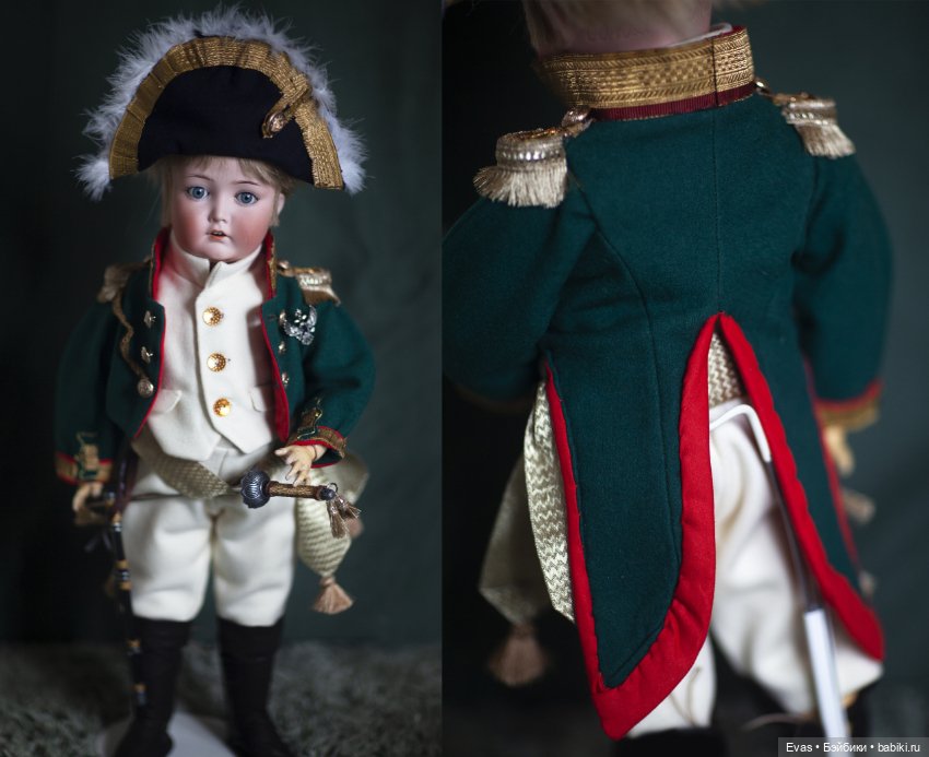 Костюм Александра 1. Копия строевого костюма (фото 4)