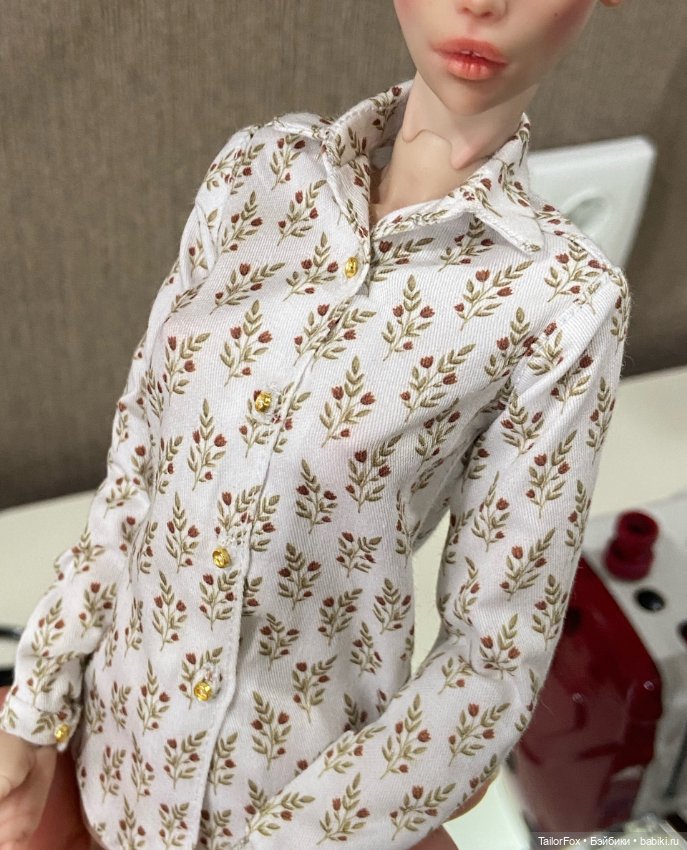 Рубашка для Химеры и других кукол формата 1/4 (фото 7)