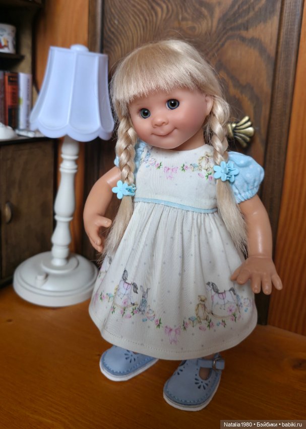 Платья на минивихтелей "Лошадки" (фото 2)