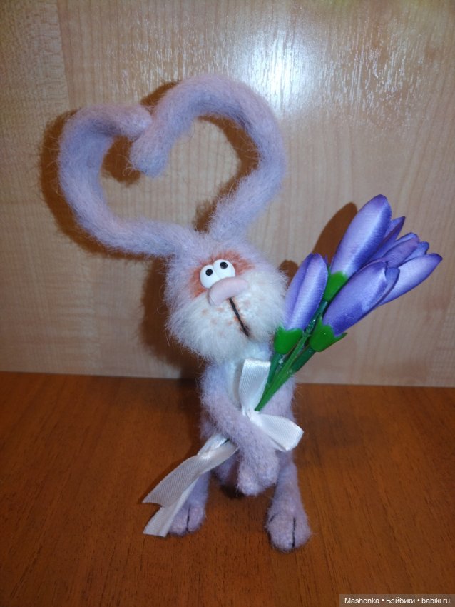 Вязаные интерьерные игрушки (фото 2)