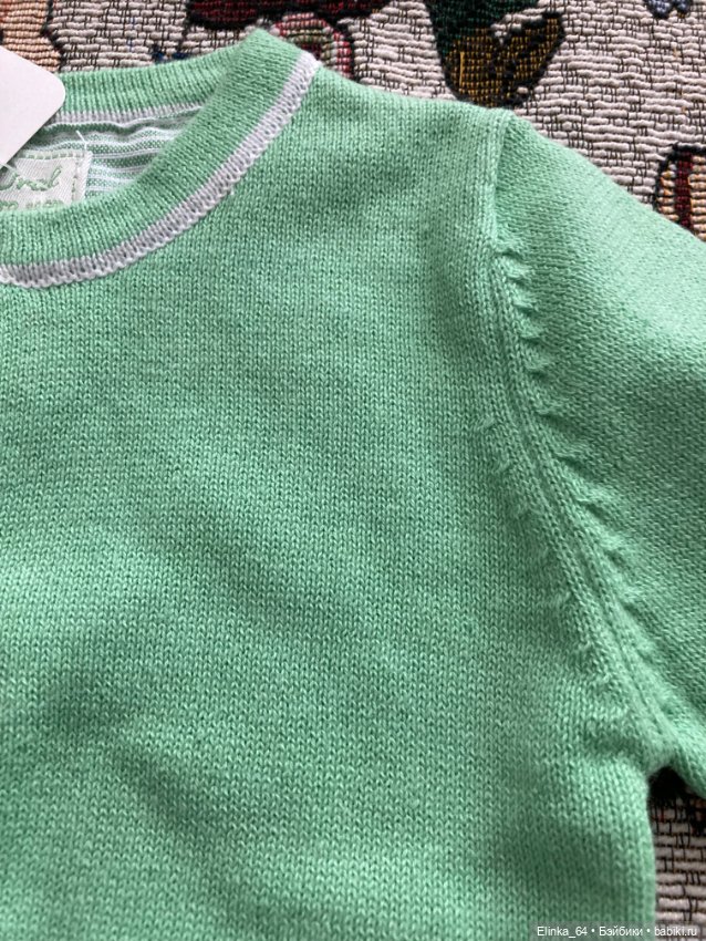 Фирменная кофточка для малышек и сишек (фото 3)