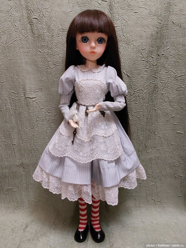 Алиса - шарнирная игровая кукла (фото 2)