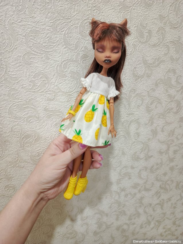 Клодин ооак — ООАК (кастом куклы) (фото 2)
