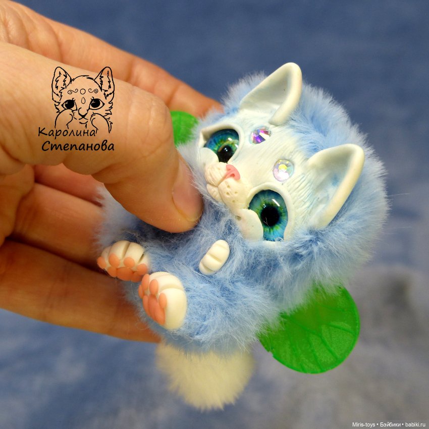 Котокрыл - Котенок с крыльями Ами (фото 2)