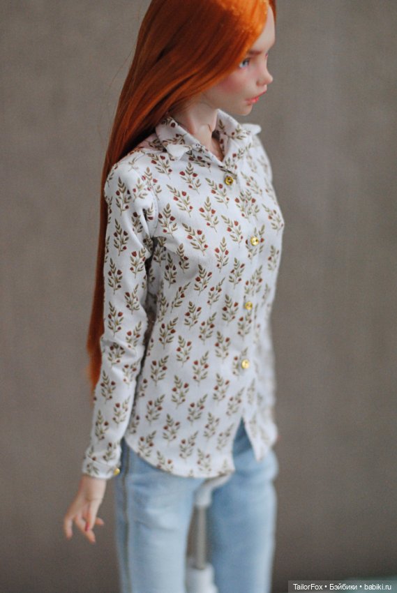 Рубашка для Химеры и других кукол формата 1/4 (фото 3)