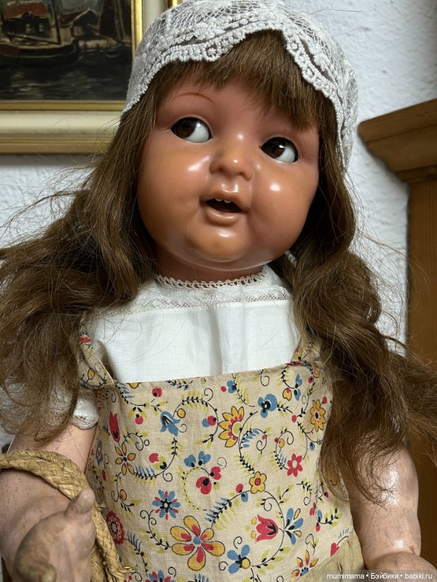 Антикварная флиртушка Kammer&Reinhardt 728/11 Рост 61 см (фото 2)