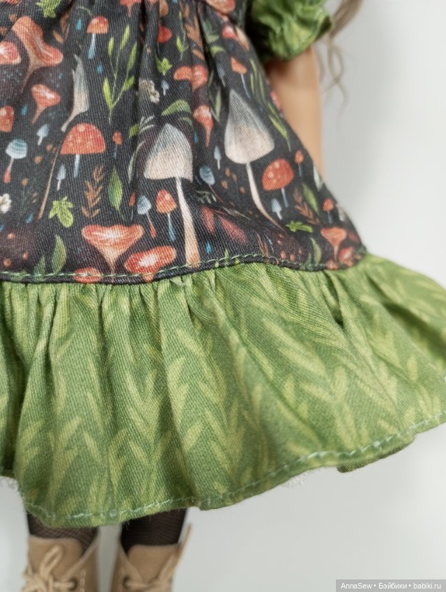 Платье для Паола Рейна 32см (фото 4)