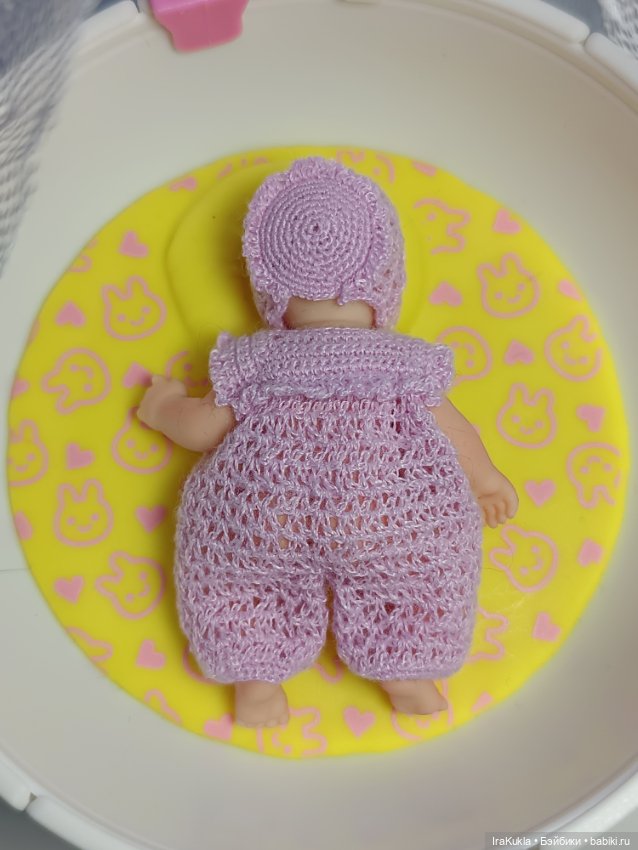 Комплект для малыша Зуру — Одежда для кукол (фото 2)