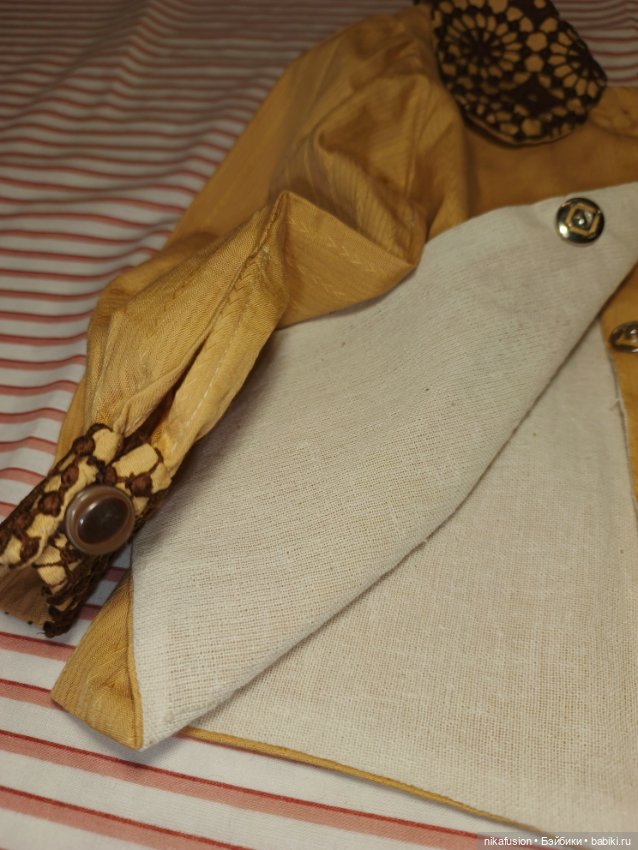 Одежда на антикварную или винтажную куклу рост 80-85 см (фото 7)