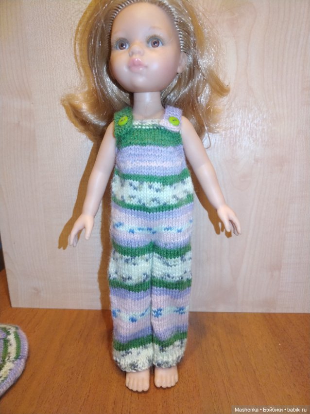 Вязаная одежда для куклы Паола Рейна (фото 7)