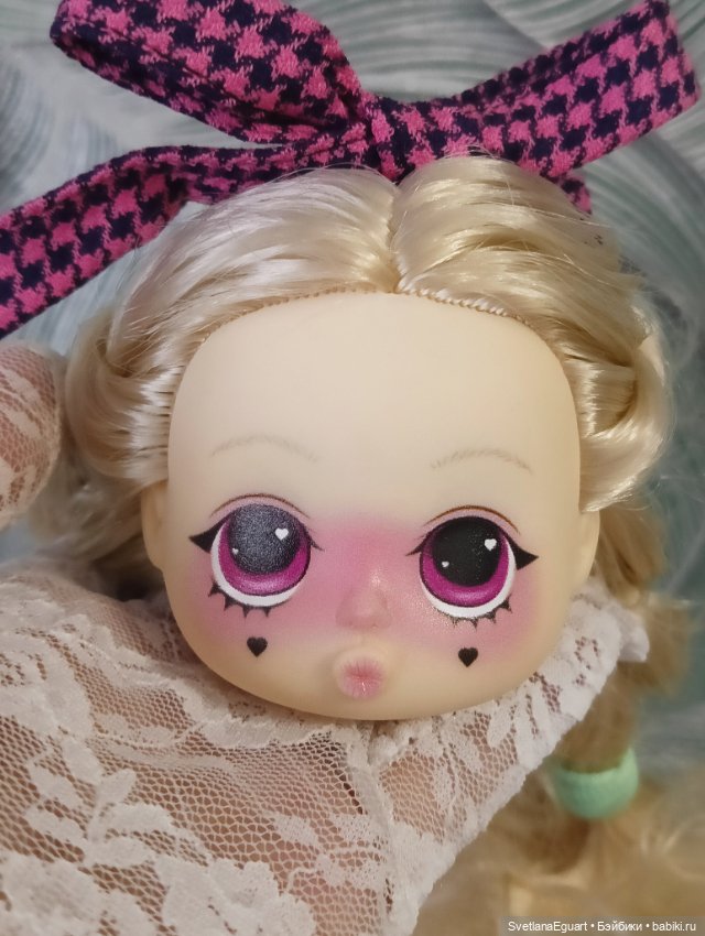 Головушка Ddung — Части шарнирных кукол (не BJD) (фото 6)