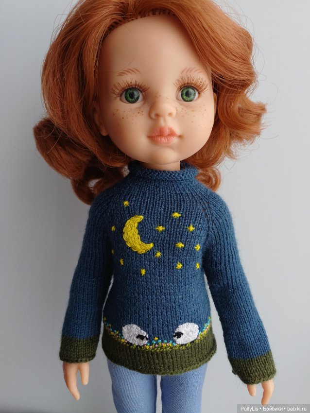 Одежда с ручной вышивкой для Паола Рейна Paola Reina (фото 5)