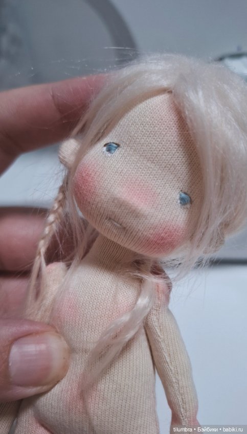 Детка конфетка — Авторские куклы (фото 3)