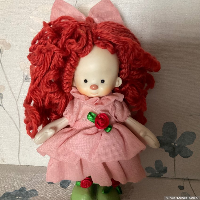 Удивительная Эрнастина — Игровые куклы (фото 2)