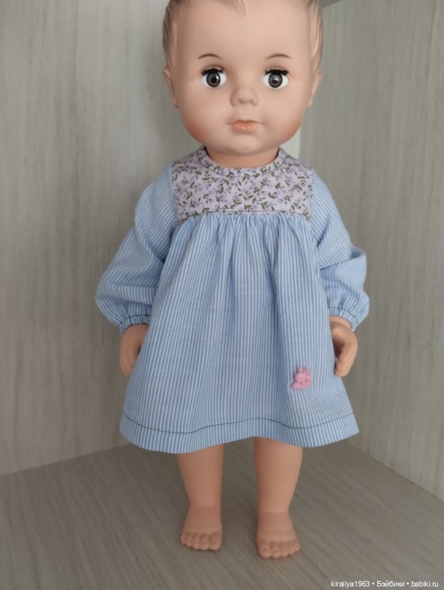 Платья для пупсов и кукол 40 см (фото 4)