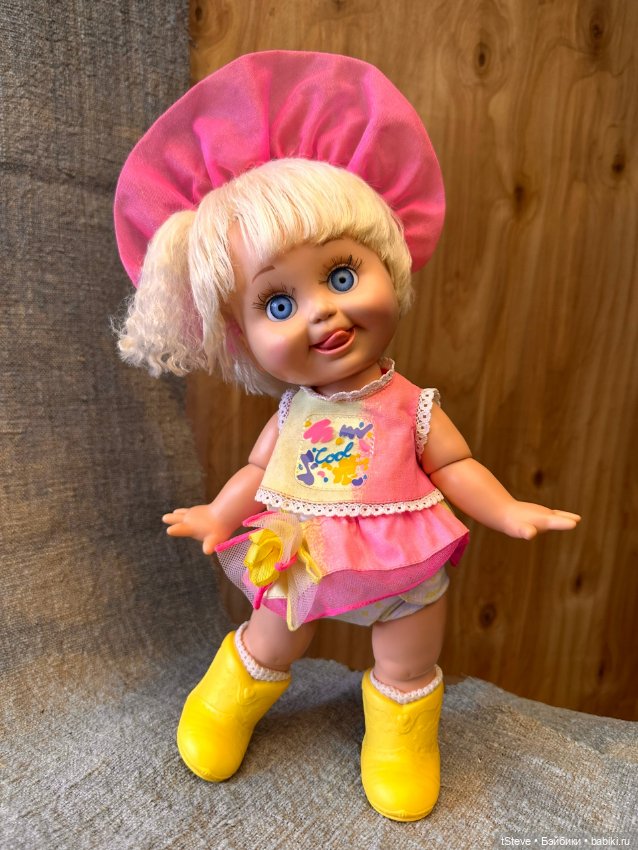 DEE DEE Baby Face Doll — Винтажные куклы и игрушки детства (фото 3)