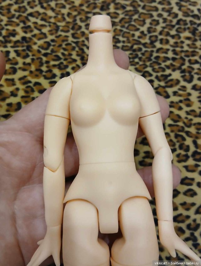 Тело шарнирное для куклы — Тела и головы для кукол (фото 4)