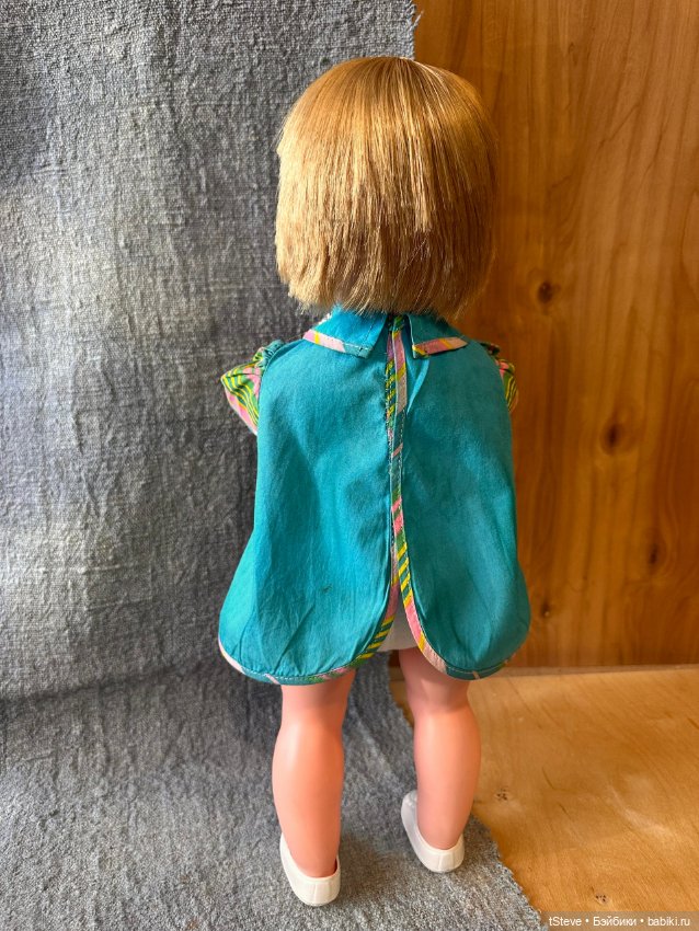 Baby Catch-A-Ball 1968 — Винтажные куклы и игрушки детства (фото 6)