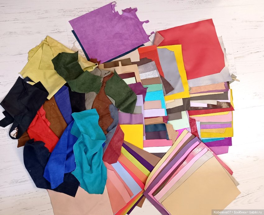 Огромный набор кожи — Обувь для кукол