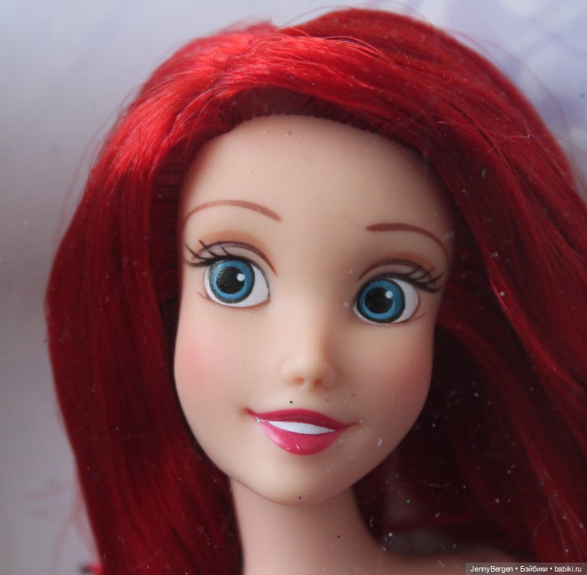 Русалка Ариэль с колечком Дисней Стор НРФБ (фото 2)