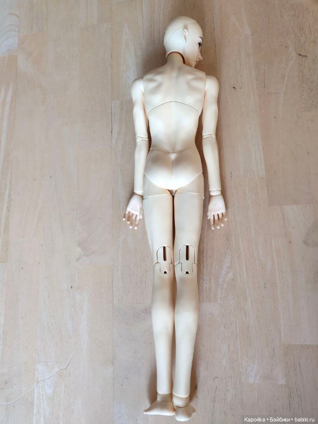 Lati Red M head & Popodoll 63 body (фото 5)