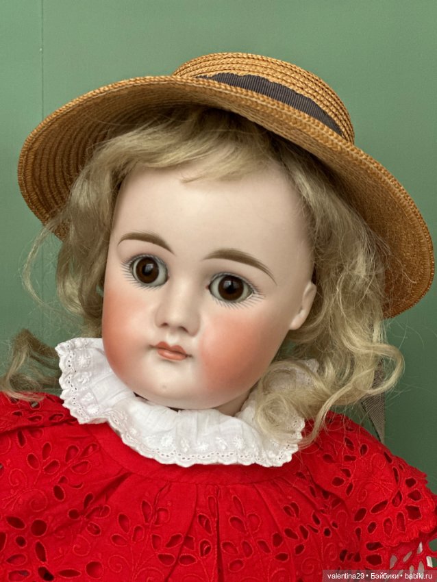 Антикварная, ранняя кукла Кестнер 8 (фото 6)