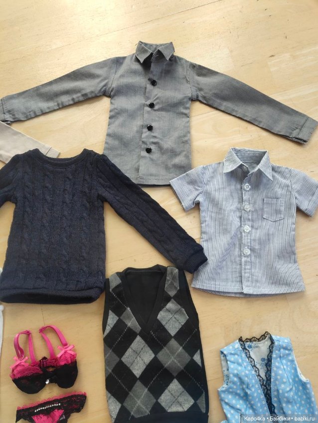 Одежда для бжд bjd кукол 1/3 (58-70 см) (фото 3)