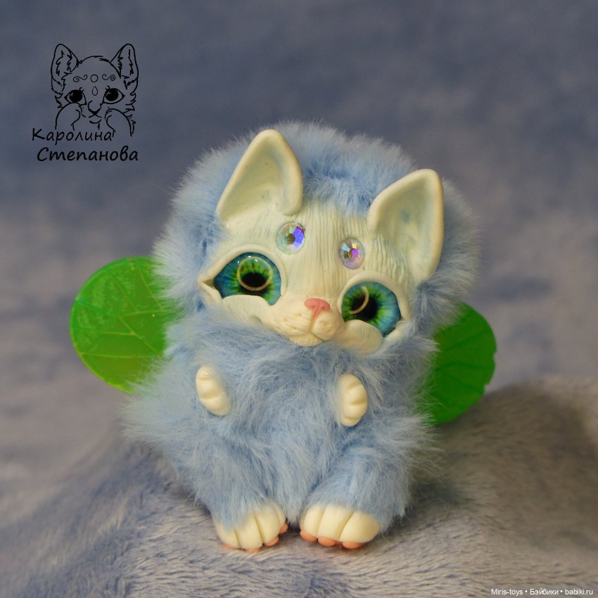 Котокрыл - Котенок с крыльями Ами (фото 4)