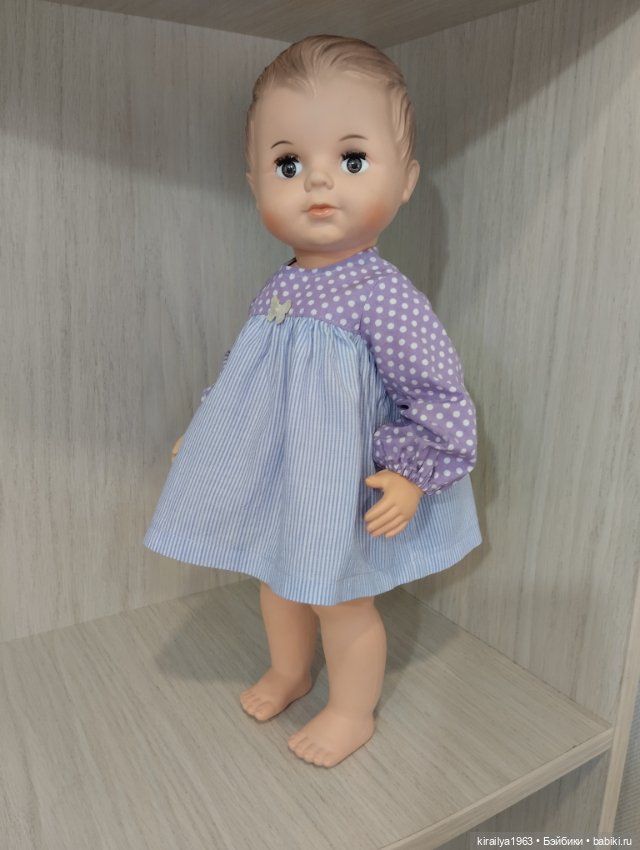 Платья для пупсов и кукол 40 см (фото 2)