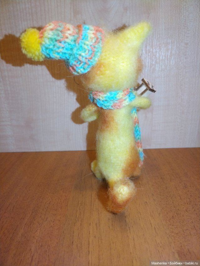 Вязаные интерьерные игрушки (фото 6)