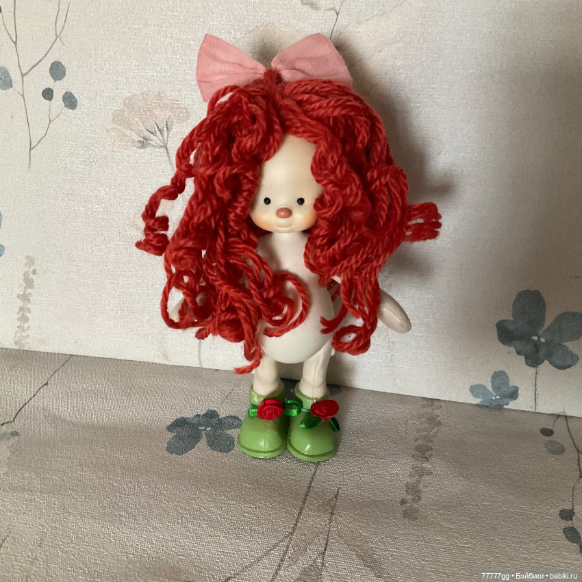 Удивительная Эрнастина — Игровые куклы (фото 9)