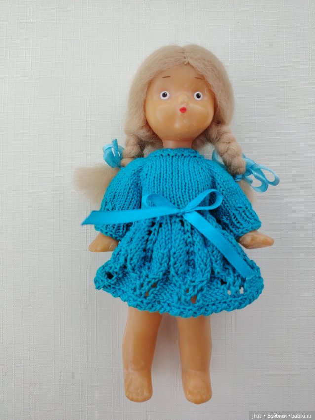 Паричковая кукла — Винтажные куклы и игрушки детства