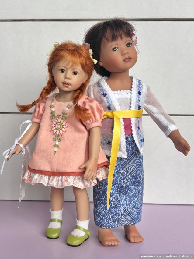 Heidi Plusczok, Oka Katini