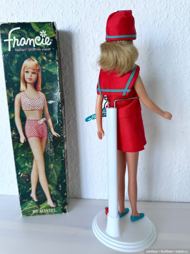 Винтажная Барби кукла Фрэнси Mattel (фото 2)