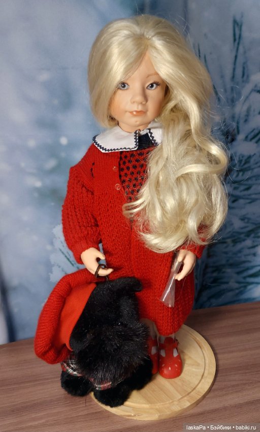 Скотти Scottie со скотч-терьером от Джулии Гуд-Крюгер