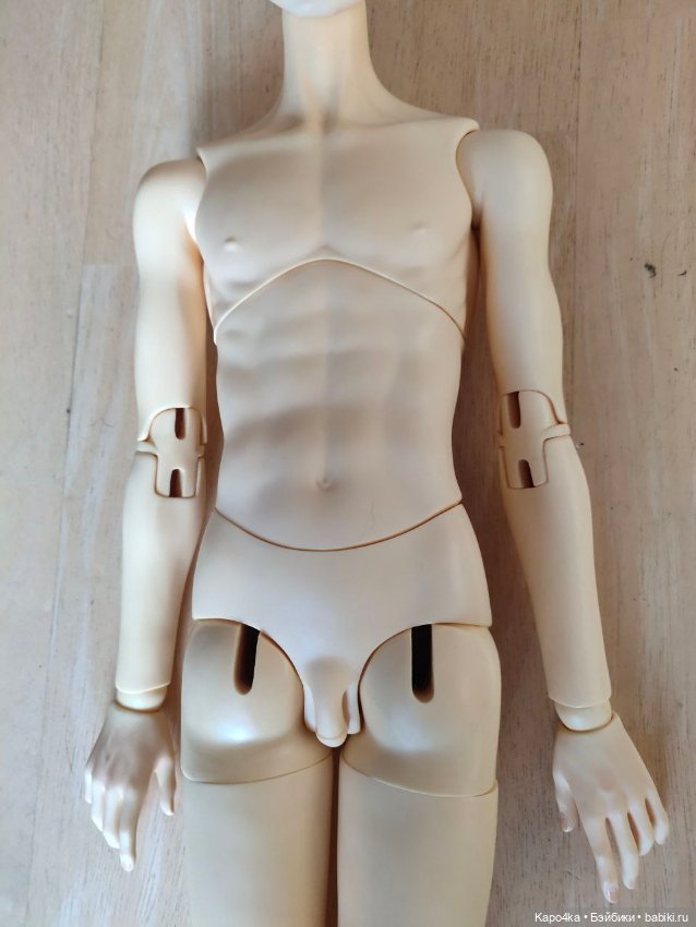 Lati Red M head & Popodoll 63 body (фото 10)