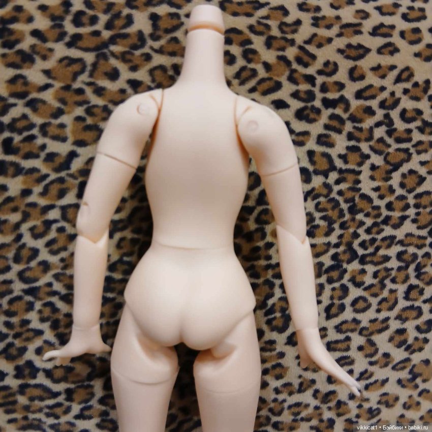 Тело шарнирное для куклы — Тела и головы для кукол (фото 2)