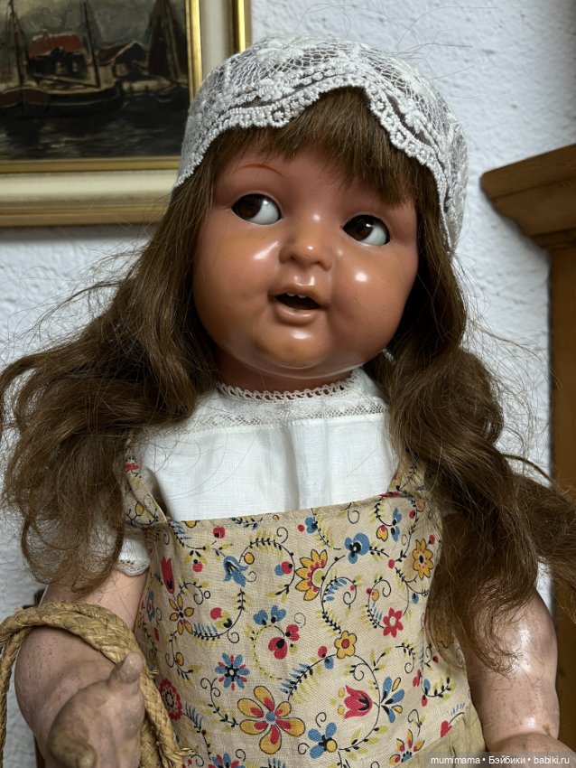 Антикварная флиртушка Kammer&Reinhardt 728/11 Рост 61 см (фото 5)