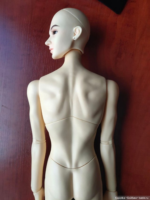 Lati Red M head & Popodoll 63 body (фото 6)