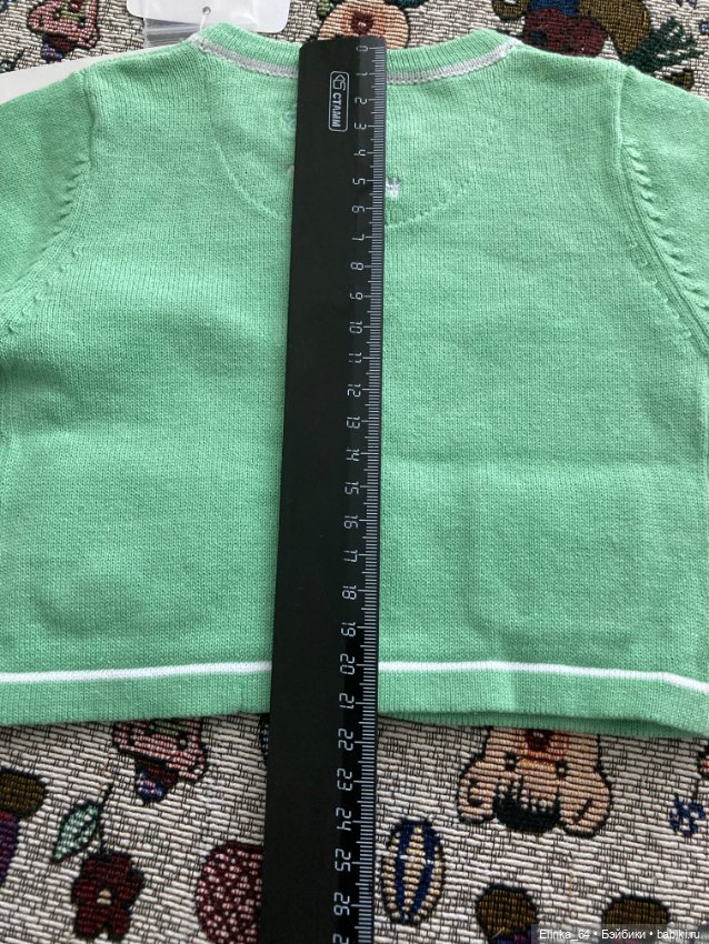 Фирменная кофточка для малышек и сишек (фото 8)
