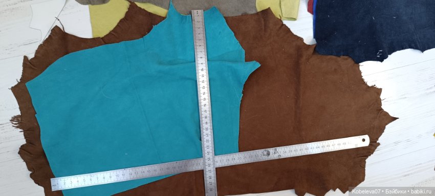 Огромный набор кожи — Обувь для кукол (фото 4)