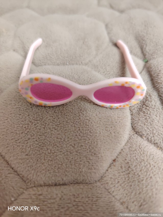 Фирменные очки для кукол Паола рейна (фото 3)